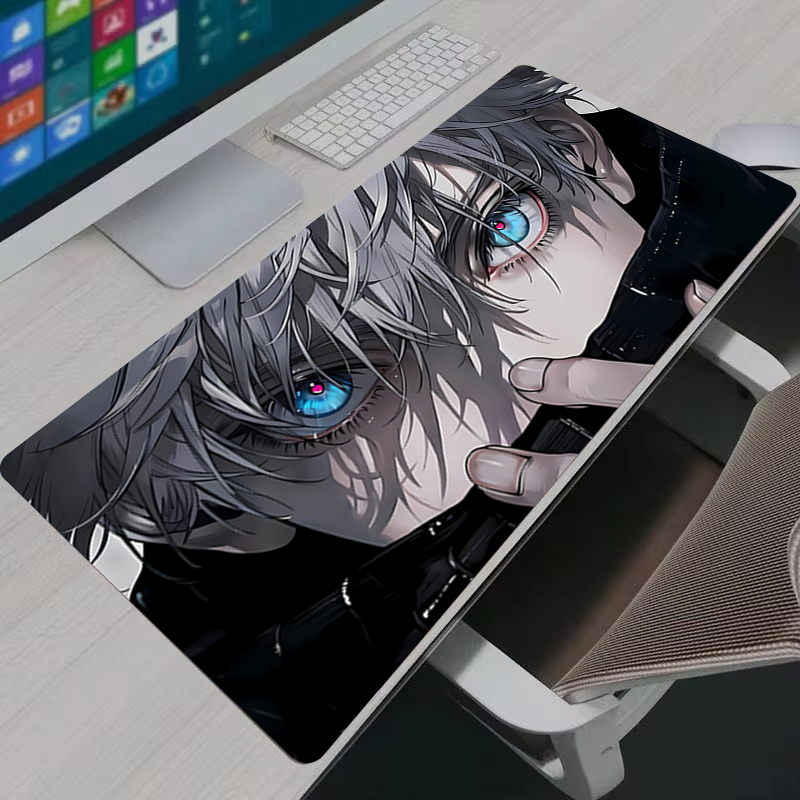 Mouse Pad Cool Anime Jujutsu K - Desk Setup Rug review and price