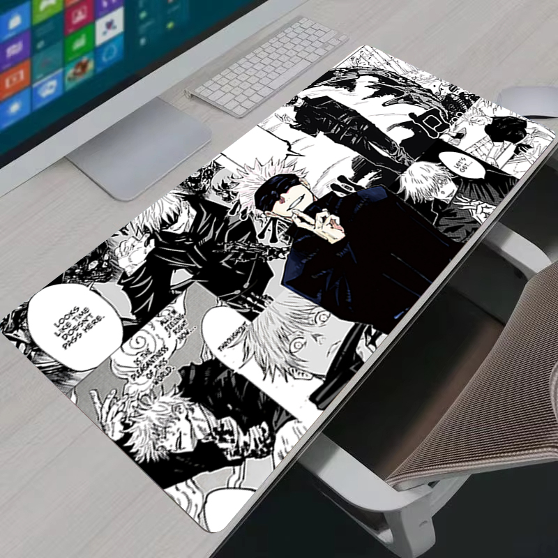Mouse Pad Cool Anime Jujutsu K - Desk Setup Rug review and price