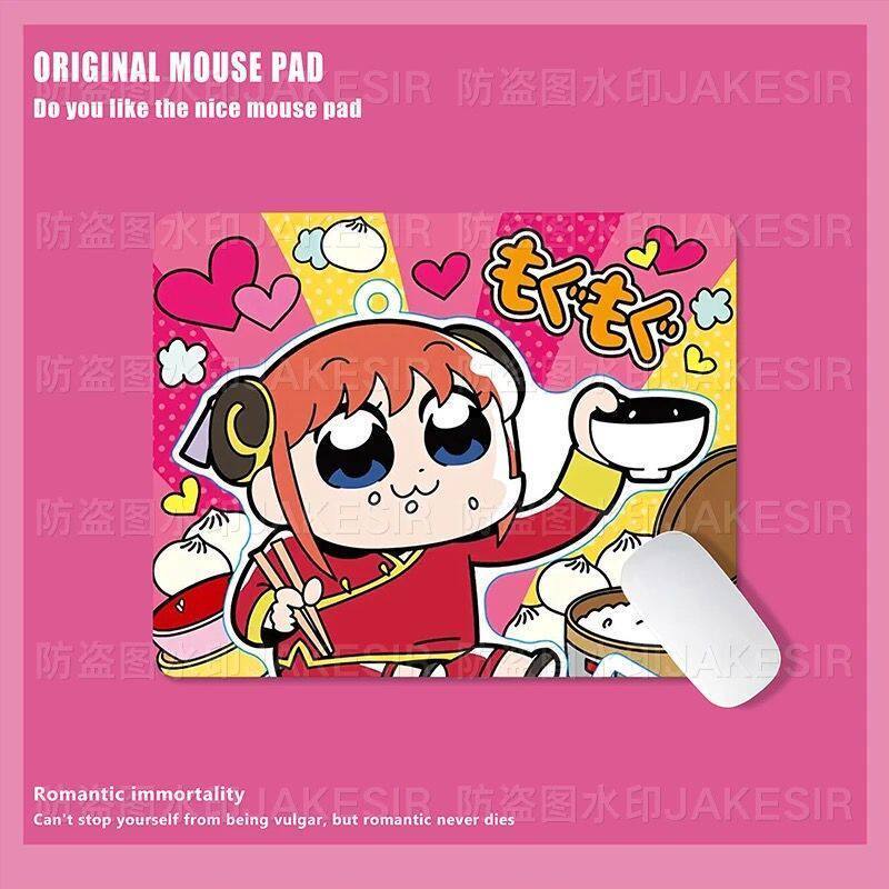 Kawaii Gintama Large Mouse Pad - Desk Setup Rug review and price