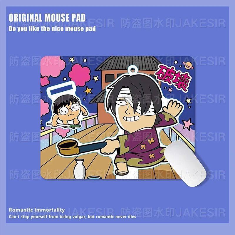 Kawaii Gintama Large Mouse Pad - Desk Setup Rug review and price