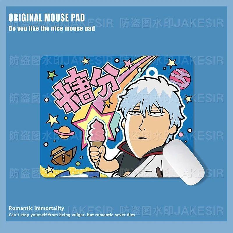 Kawaii Gintama Large Mouse Pad - Desk Setup Rug review and price