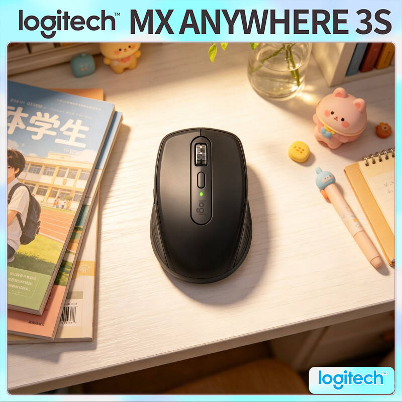 Premium MX Anywhere 3S Mouse - - Desk Setup For Work review and price
