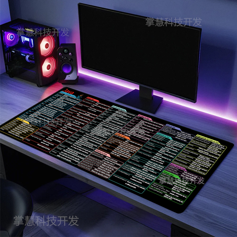 Spanish Java Programing Mouse  - Desk Setup Rug review and price