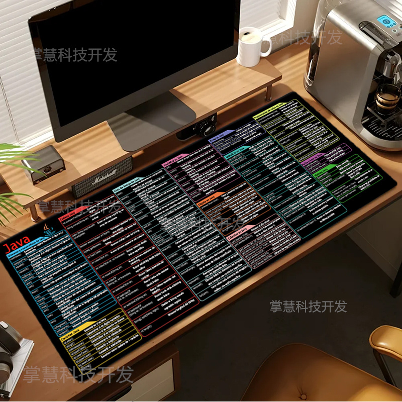 Spanish Java Programing Mouse  - Desk Setup Rug review and price