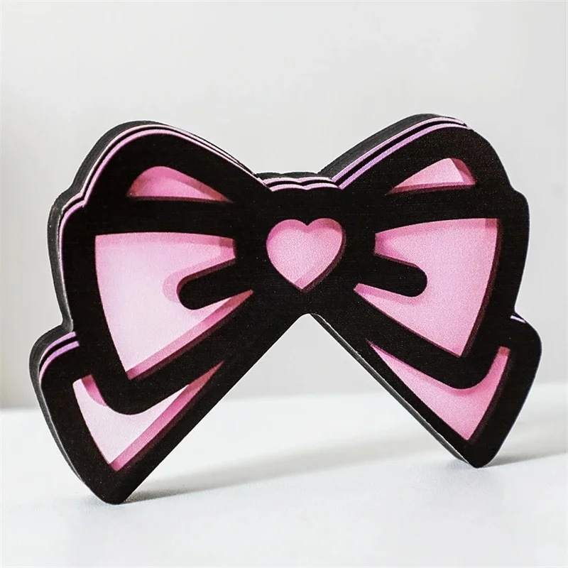 Kawaii Pink Acrylic Bow Monito - Desk Setup Pink review and price