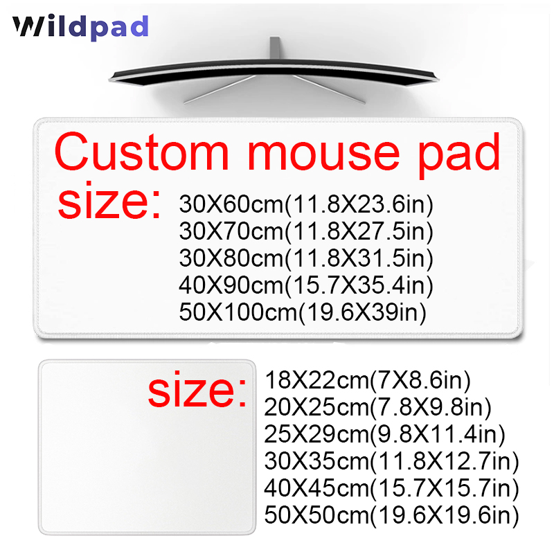 Custom Mouse Pad Print Diy Lar - Desk Setup Accessories Aesthetic review and price