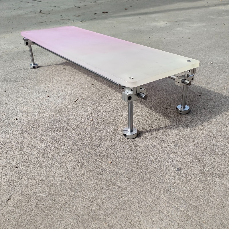 ‌Aesthetic Pink Gradient Acryl - Desk Setup Monitor And Laptop review and price
