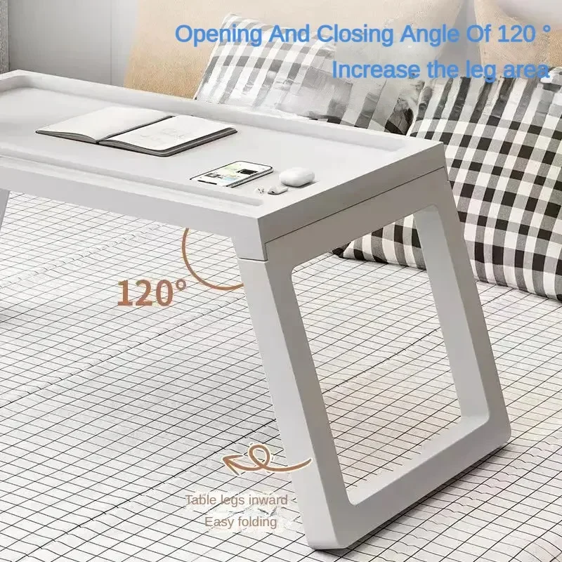 Bed Lazy Table Foldable Laptop - Desk Setup Maker review and price