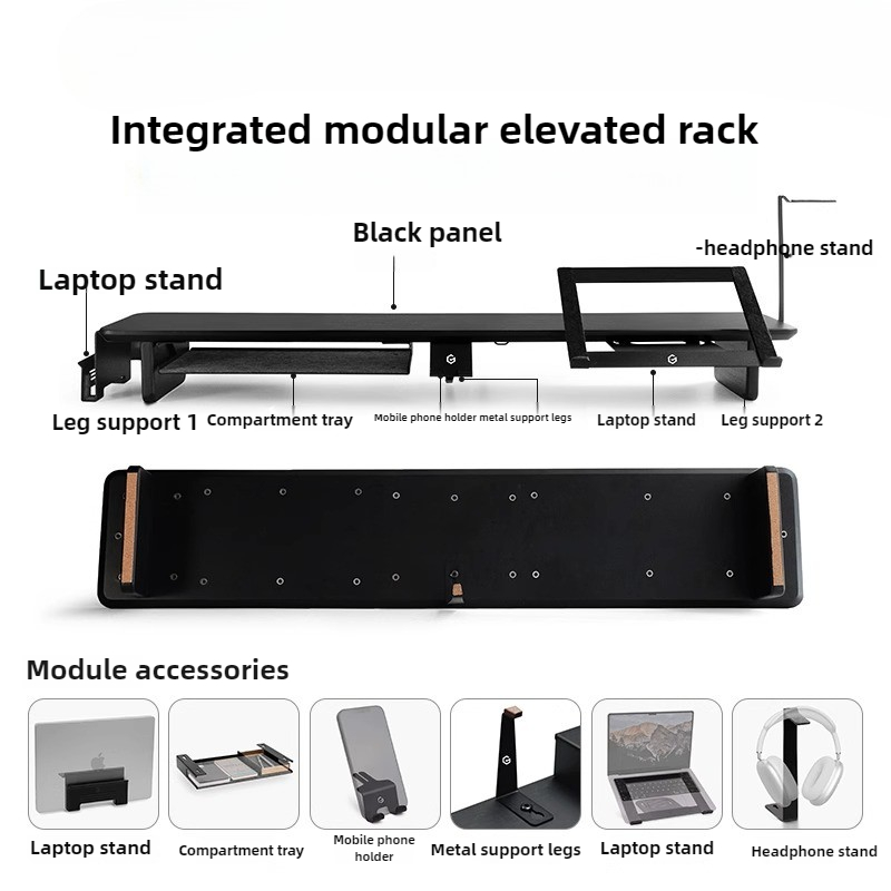 Modular Monitor Riser Stand Er - Desk Setup Monitor And Laptop review and price