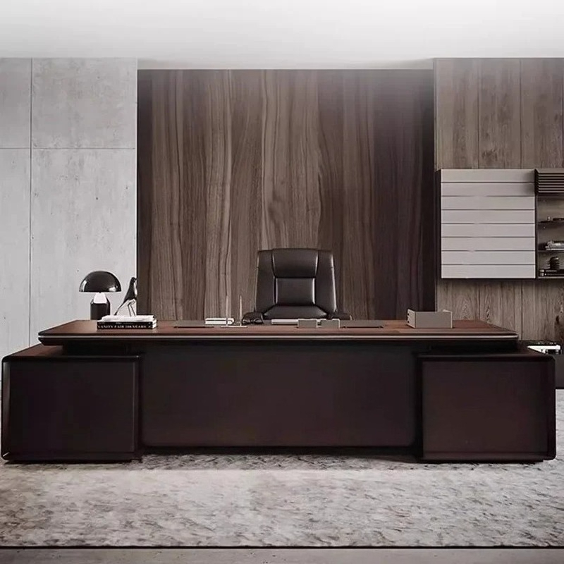 Modern Office Storage Executiv - Desk Setup For Work review and price