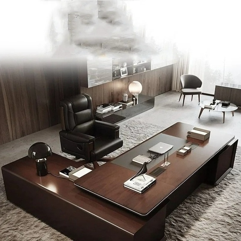 Modern Office Storage Executiv - Desk Setup For Work review and price