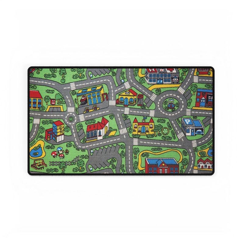 Magic on The Streets Playmat M - Desk Setup Accessories Aesthetic review and price