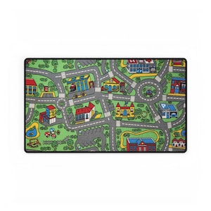 Magic on The Streets Playmat M - Desk Setup Accessories Aesthetic review and price