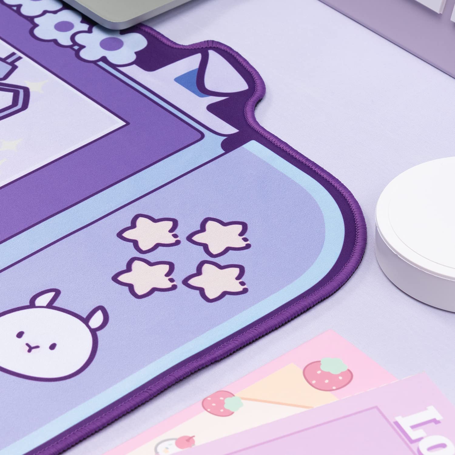 Large Kawaii Gaming Mouse Pad  - Desk Setup Pink review and price