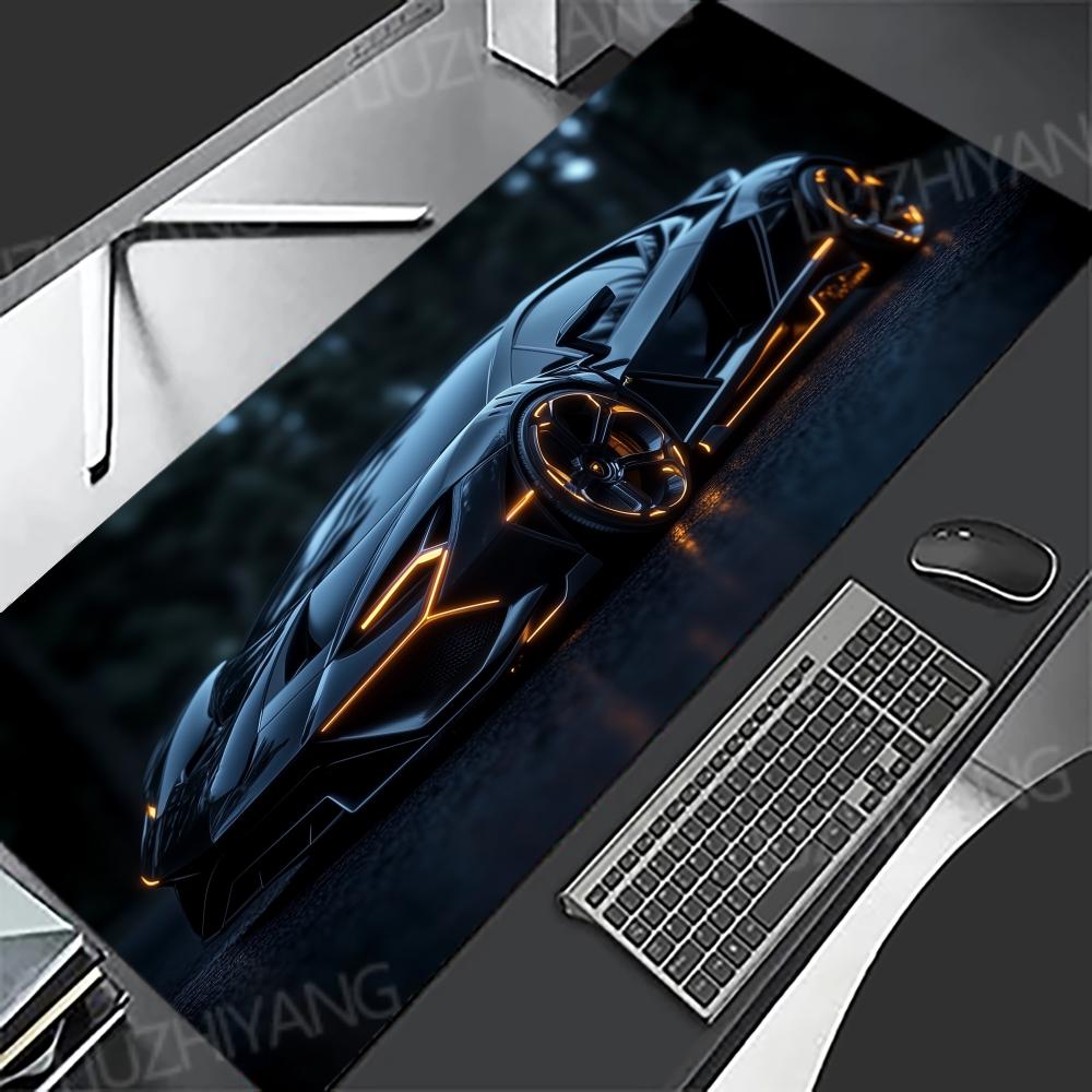 Cool Sports Car Mouse Pad Larg - Desk Setup Accessories Aesthetic review and price