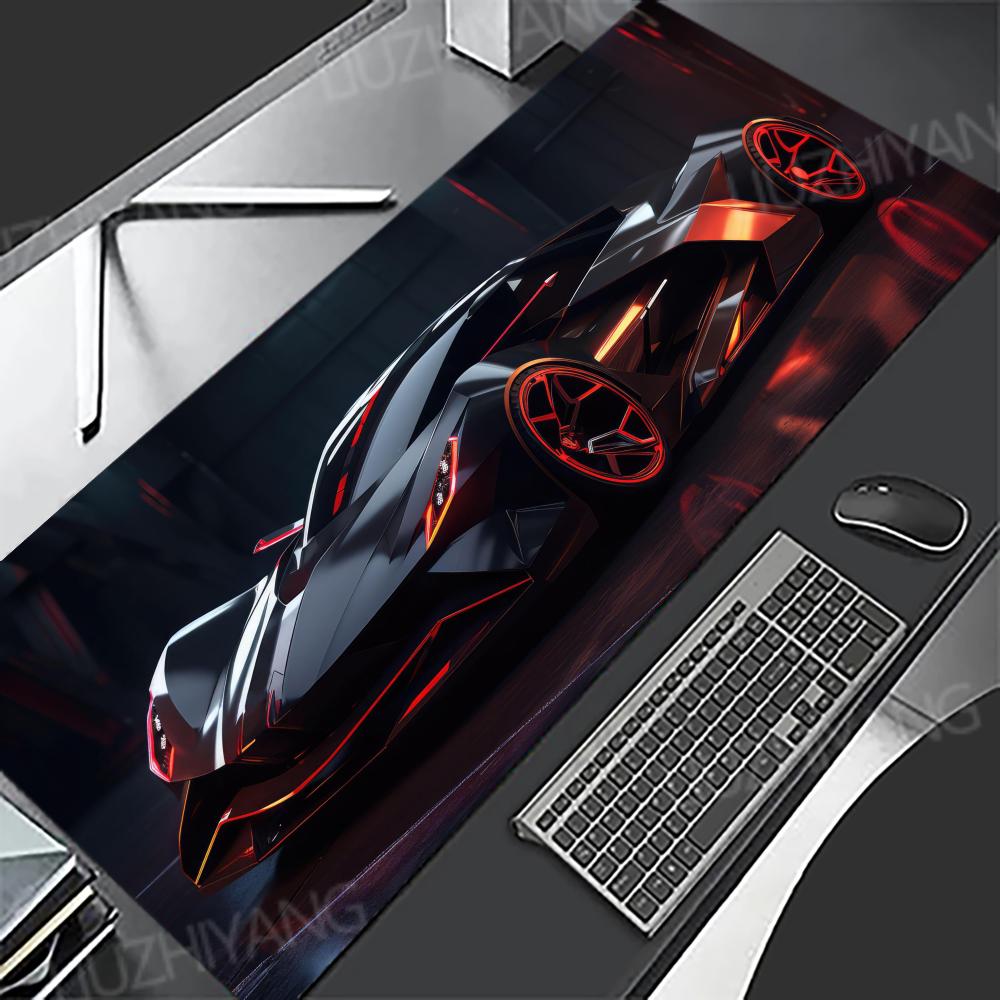 Cool Sports Car Mouse Pad Larg - Desk Setup Accessories Aesthetic review and price