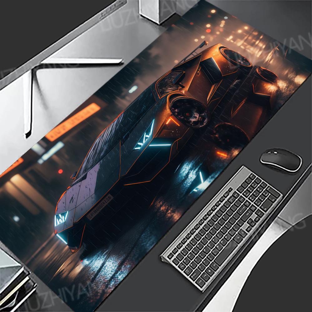Cool Sports Car Mouse Pad Larg - Desk Setup Accessories Aesthetic review and price