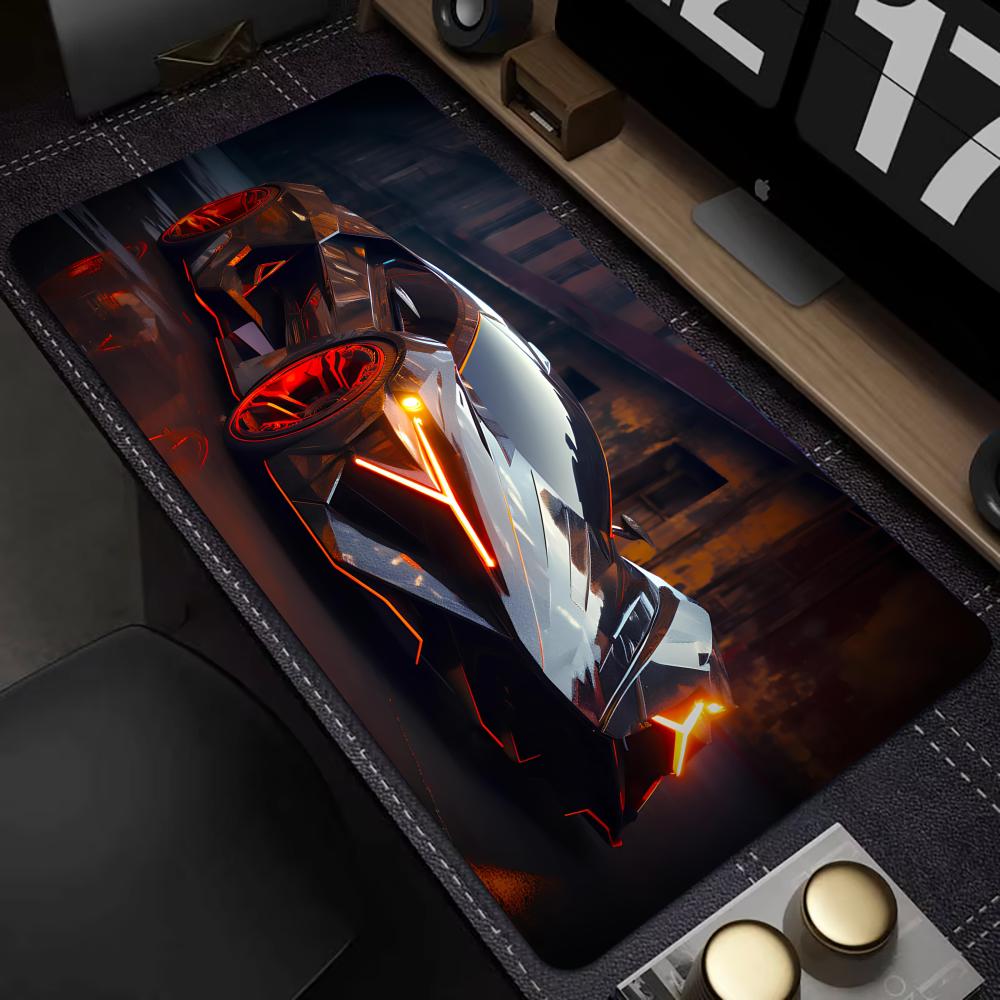Cool Sports Car Mouse Pad Larg - Desk Setup Accessories Aesthetic review and price