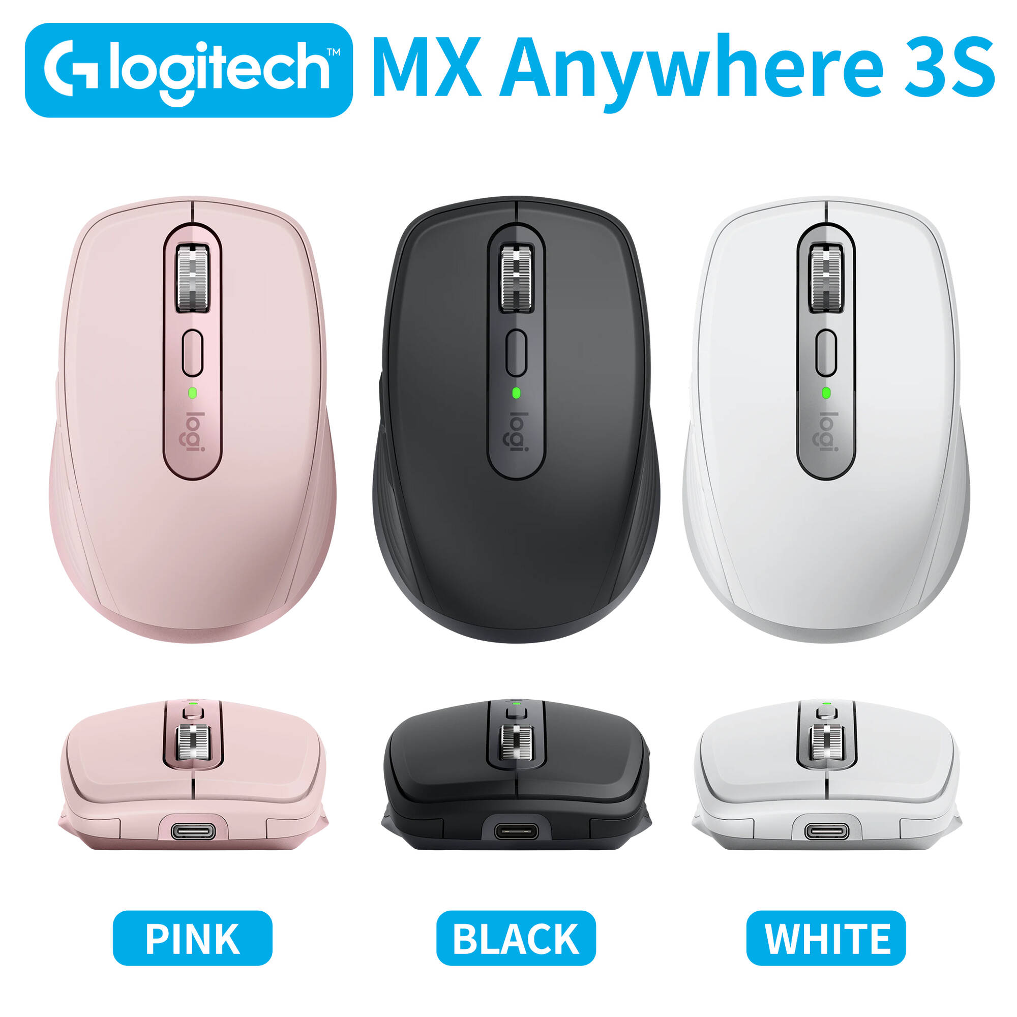 Premium MX Anywhere 3S Mouse - - Desk Setup For Work review and price