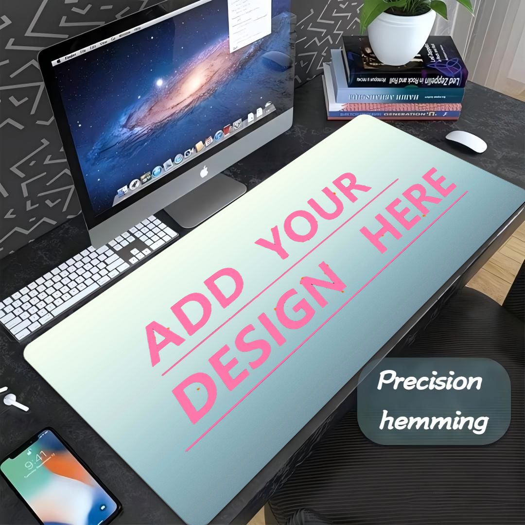 Personalised Custom Mousepad C - Desk Setup Rug review and price