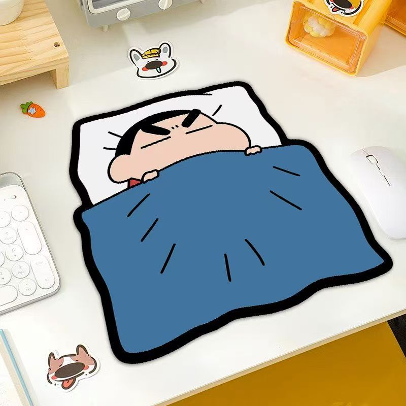 Cute Crayon Shinchan Mouse Pad - Desk Setup Rug review and price