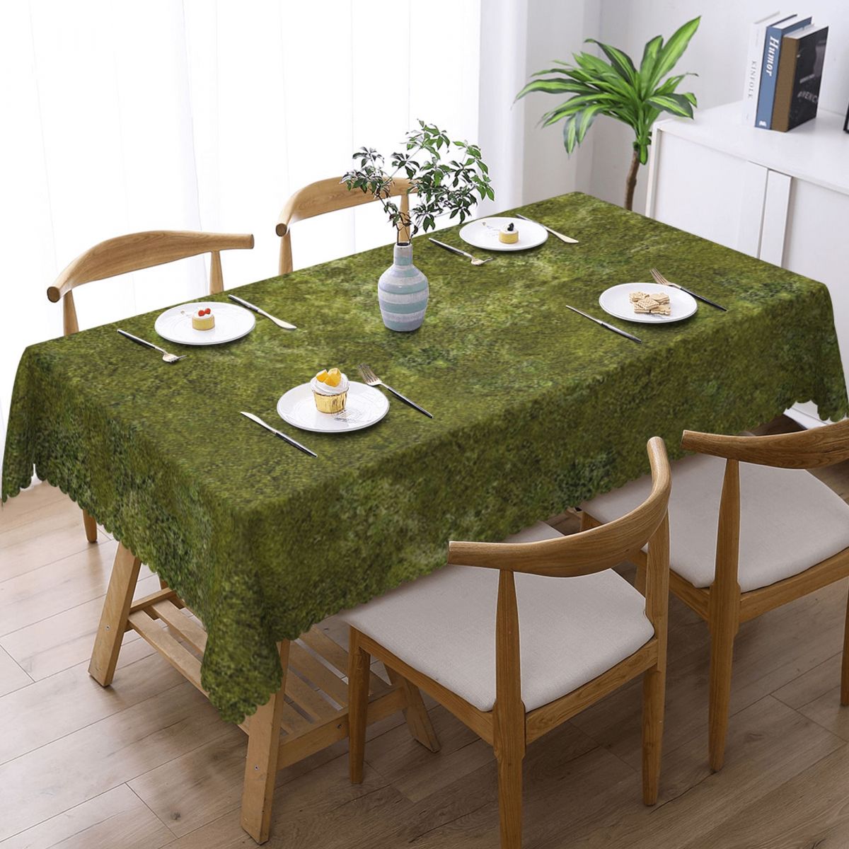 Grass Battlemat Customized Rec - Desk Setup Wallpaper review and price