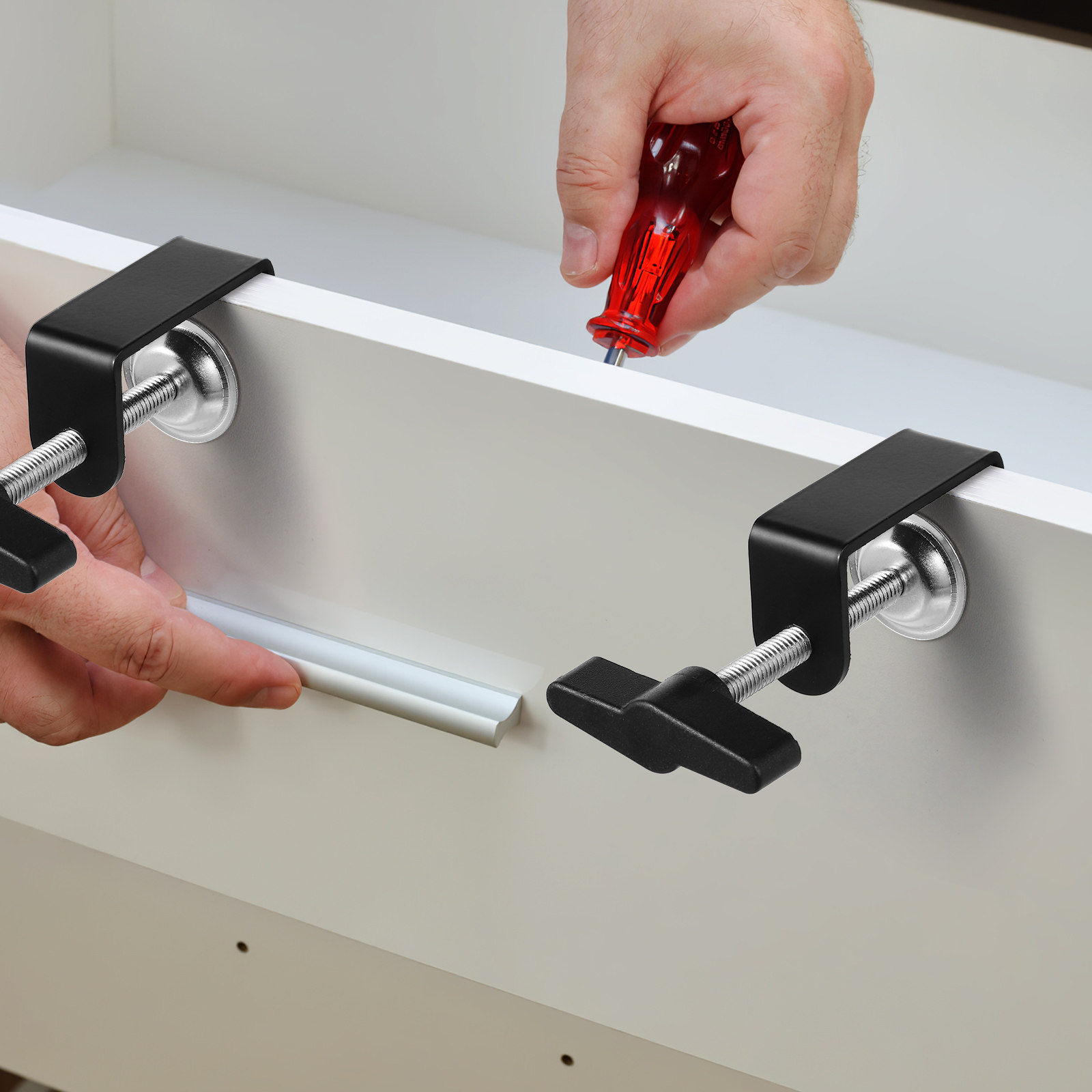 Sturdy Table Mounting C-Clamp  - Desk Setup Studio review and price