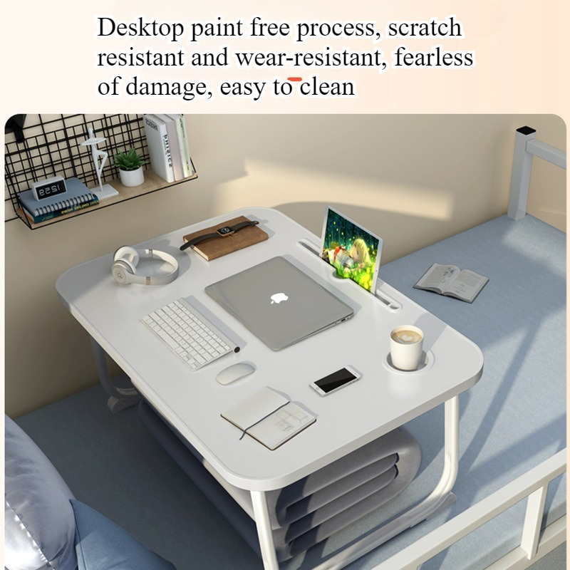 Bed desk folding small table c - Desk Setup Maker review and price