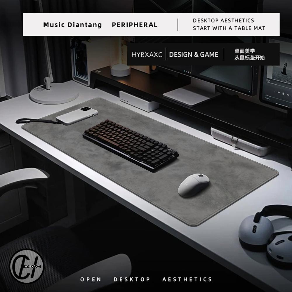 Gray series mouse pad 1200x600 - Desk Setup Accessories Aesthetic review and price