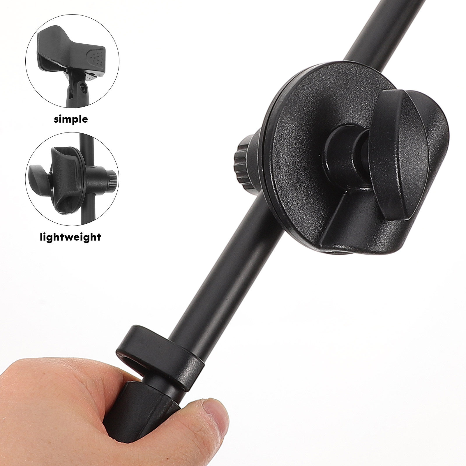 1Set Universal Microphone Boom - Desk Setup Studio review and price