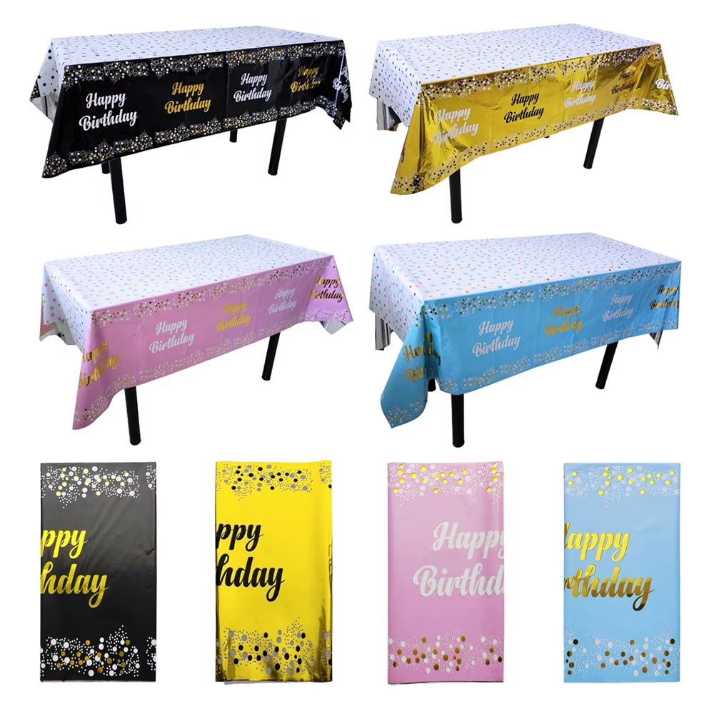 Happy Birthday Disposable Tabl - Desk Setup Wallpaper review and price