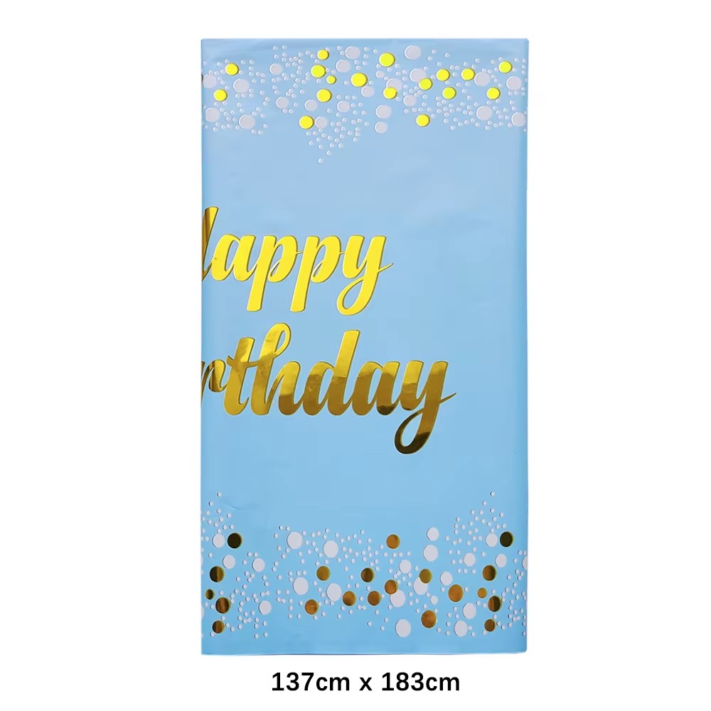 Happy Birthday Disposable Tabl - Desk Setup Wallpaper review and price