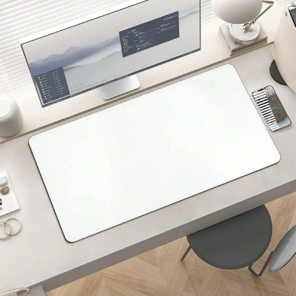 Pink Paw Print Desk Pad ，Large - Desk Setup Pink review and price