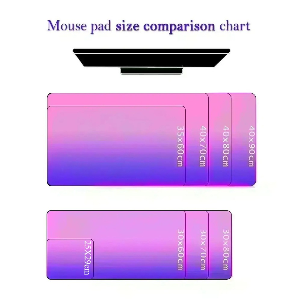 Pink Paw Print Desk Pad ，Large - Desk Setup Pink review and price