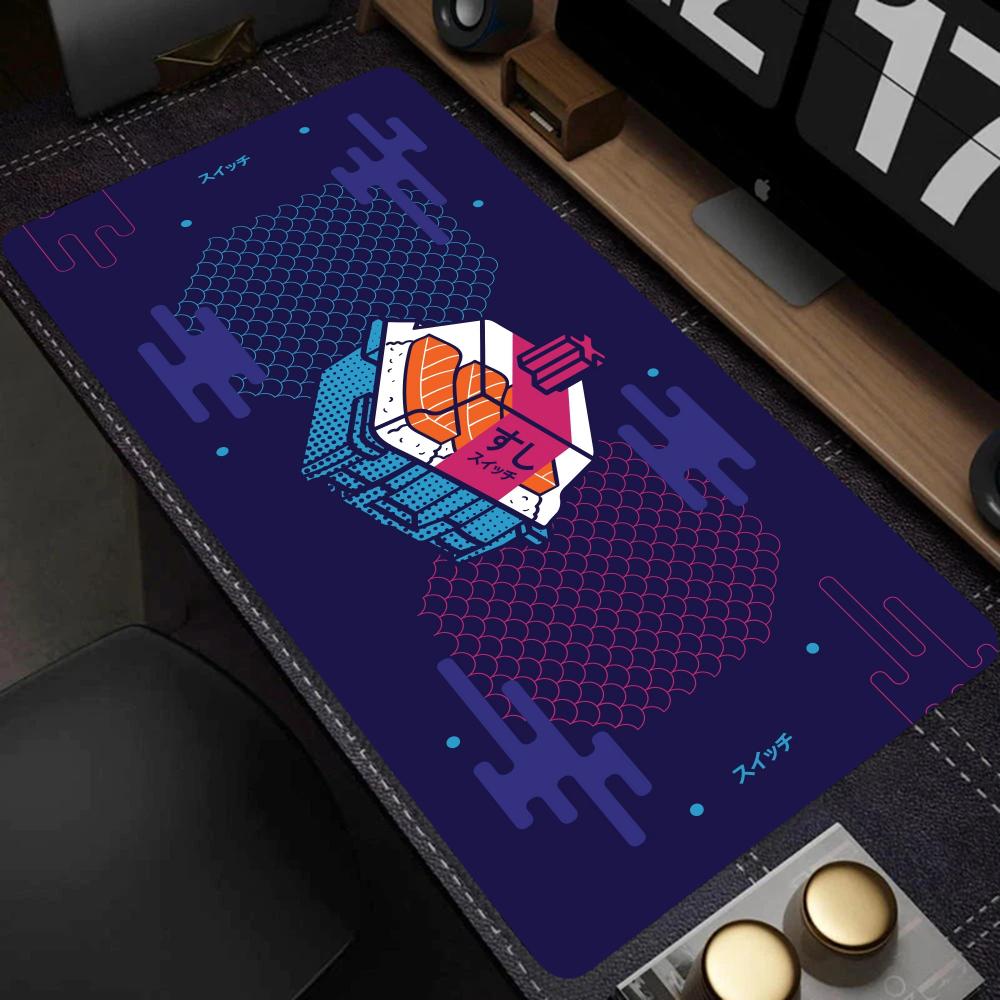 Tech Abstract Pattern Large Mo - Desk Setup For Work review and price