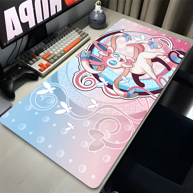 Large Pink Cute Mousepad XXL G - Desk Setup Pink review and price
