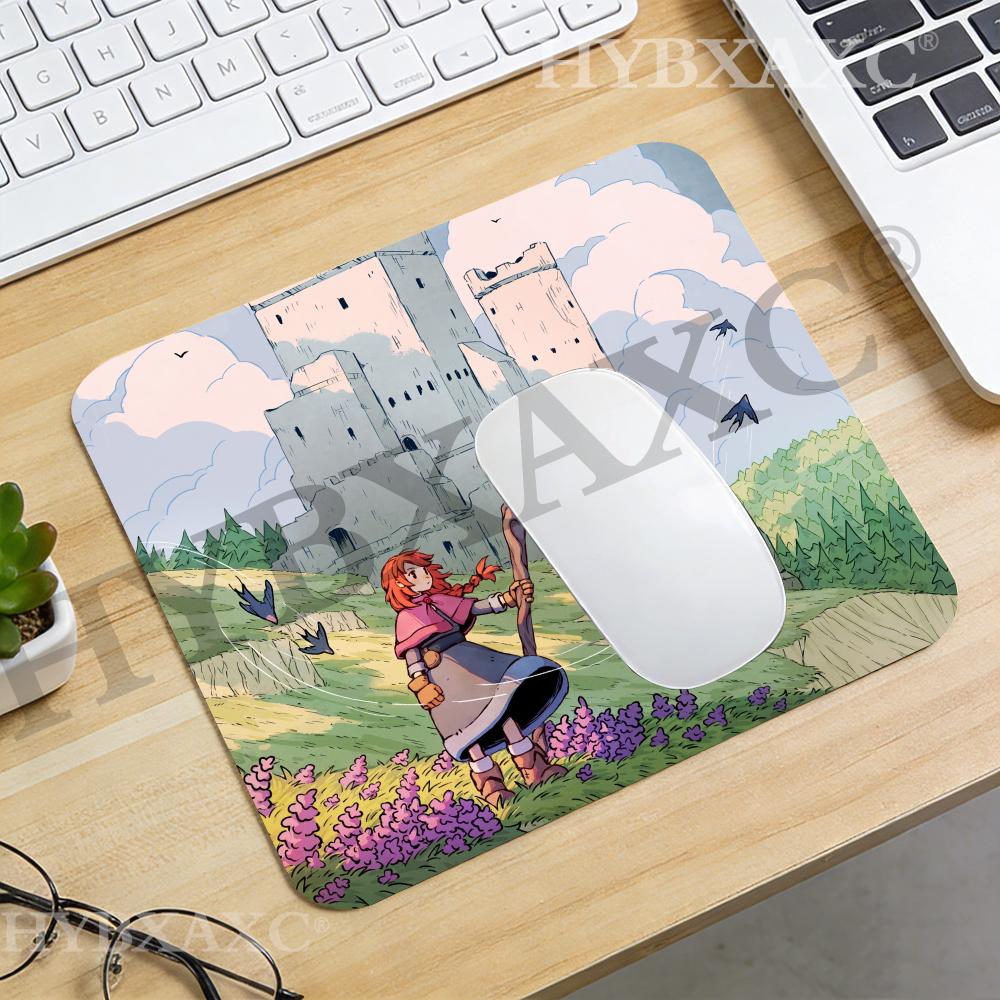 HYBXAXC Anime Castle Adventure - Desk Setup For Work review and price