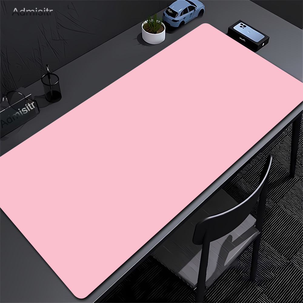 Large Black Mouse Pad Solid Co - Desk Setup Accessories Aesthetic review and price