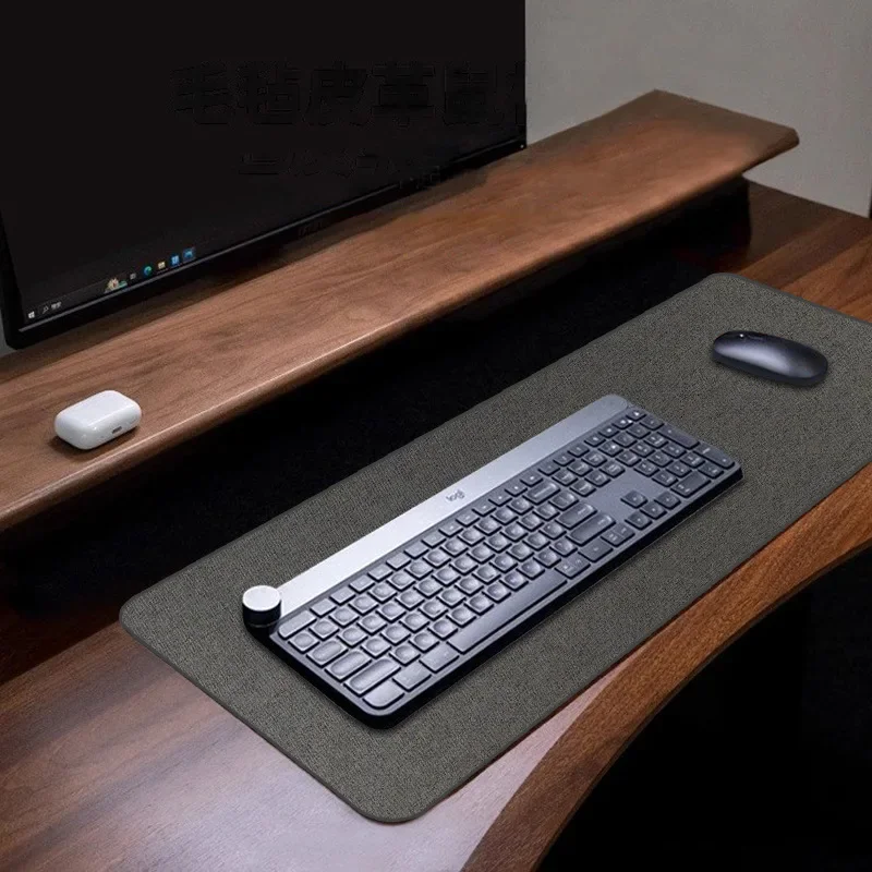 Cotton and Linen Rubber XXL Mo - Desk Setup Accessories Aesthetic review and price