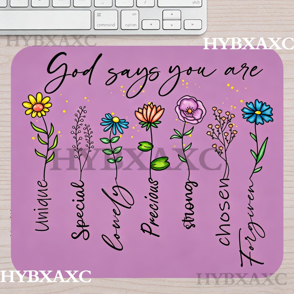 HYBXAXC Colorful Flower Quote  - Desk Setup For Work review and price