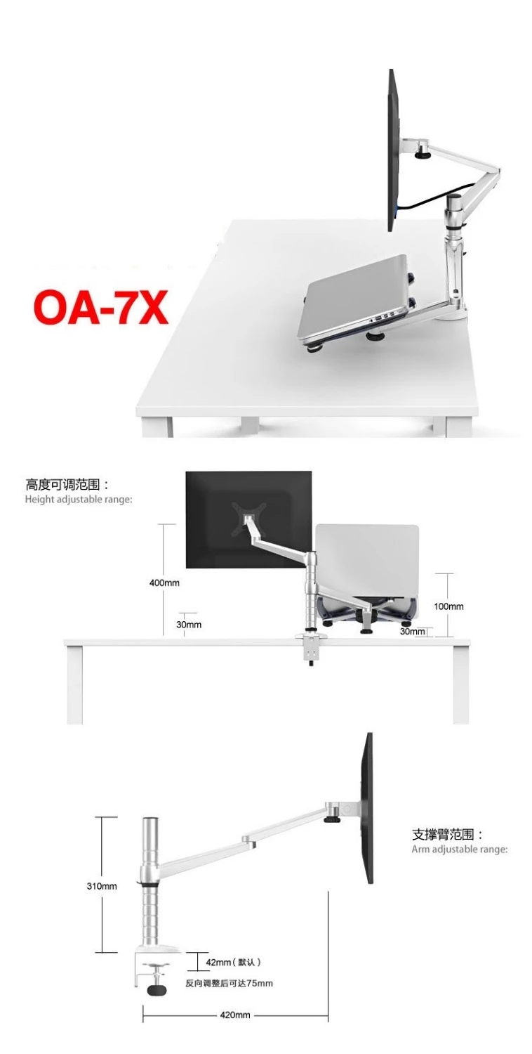 OA-7X Multimedia Desktop Long  - Desk Setup Pink review and price