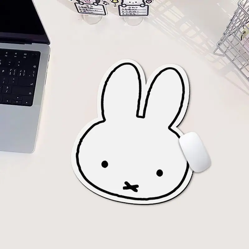 Kawaii Miffy Rabbit Shaped Mou - Desk Setup Rug review and price