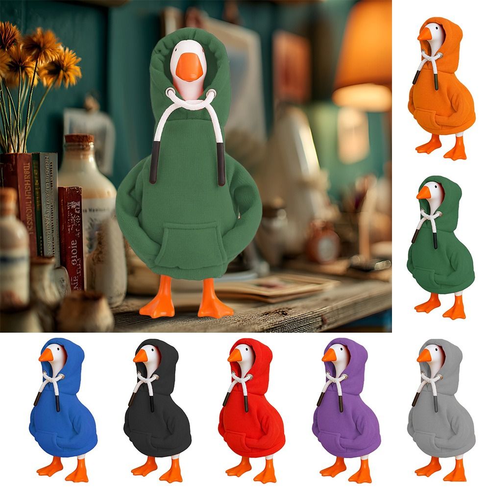 5 Inch Goose Outfits Red Hoodi - Desk Setup Wallpaper review and price