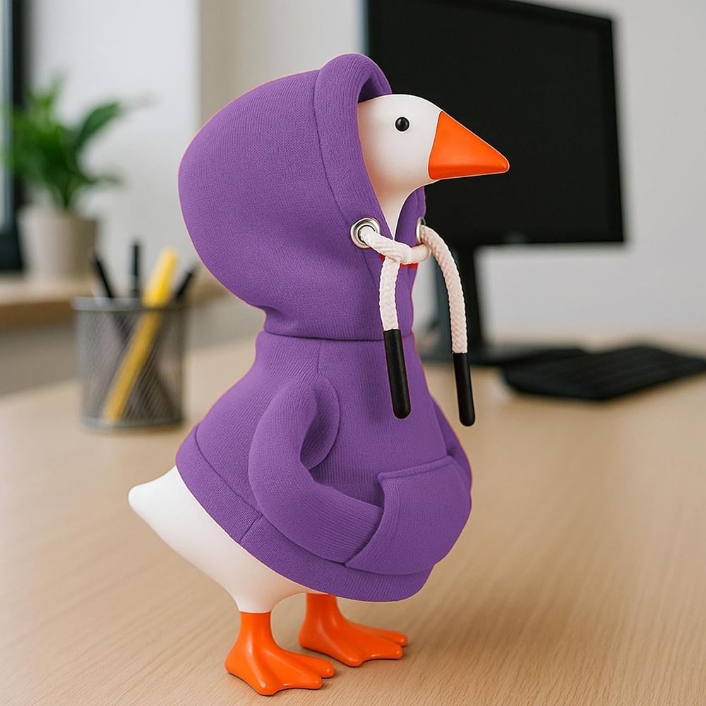 5 Inch Goose Outfits Red Hoodi - Desk Setup Wallpaper review and price