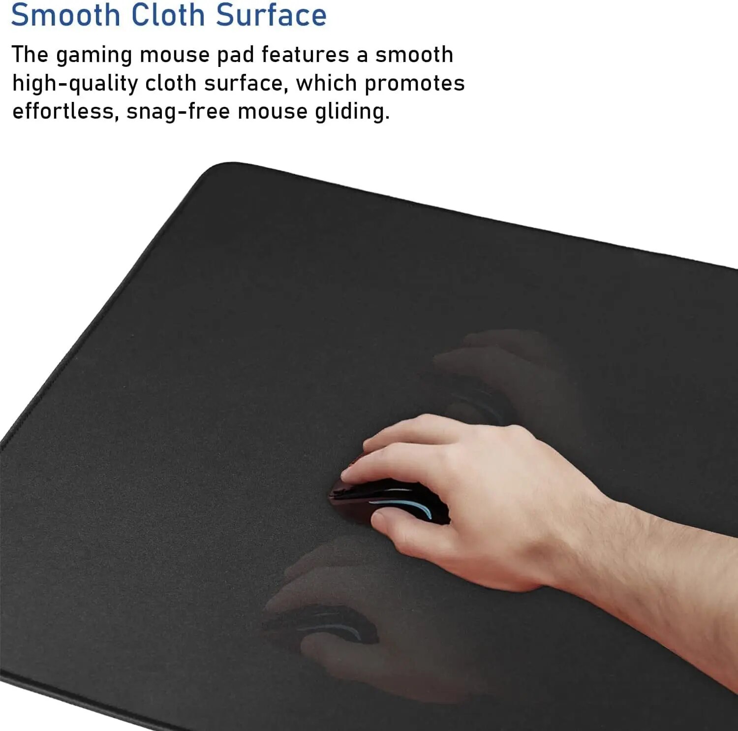 XXL Mouse Pad Black Mousepad G - Desk Setup Accessories Aesthetic review and price